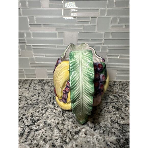 Calypso Fruit by Fitz & Floyd Rare 1988 - 1.5 Quart Pitcher - Picture 3 of 10